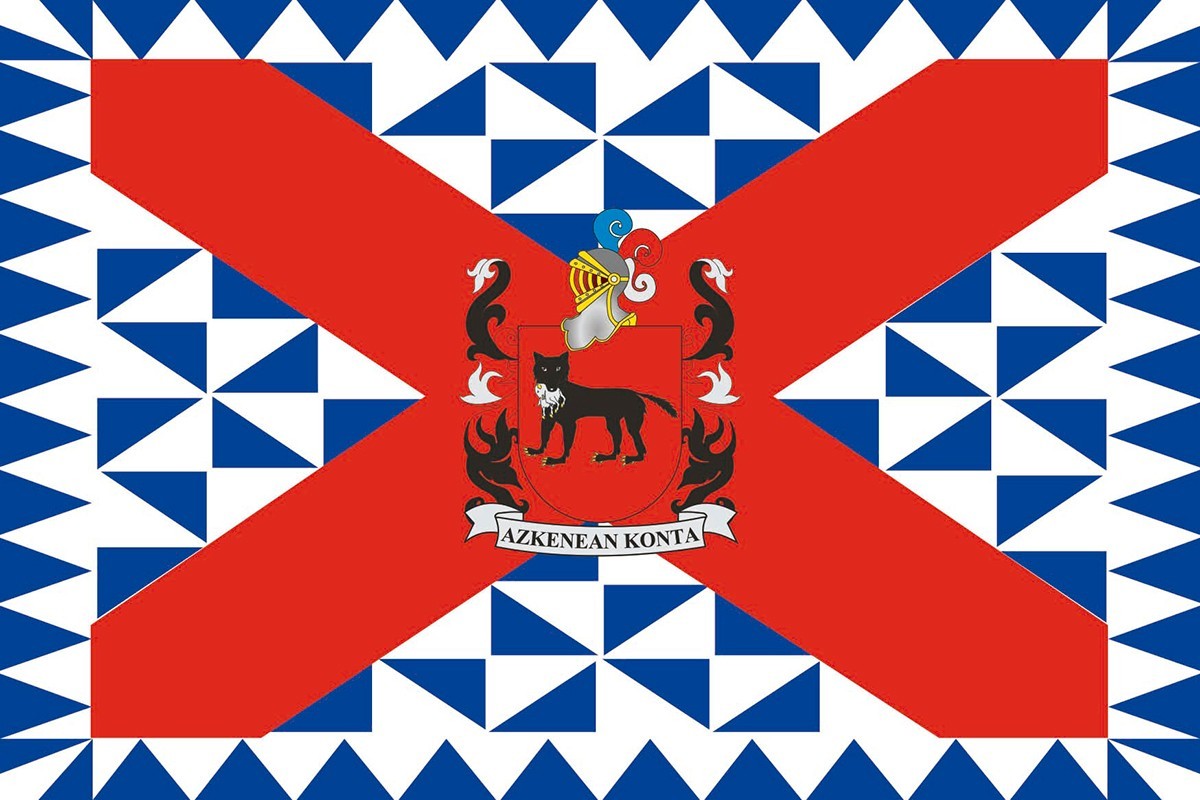 Bandera de despacho de Ochagavía de alta calidad