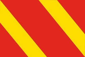 Bandera de despacho de Odieta de alta calidad