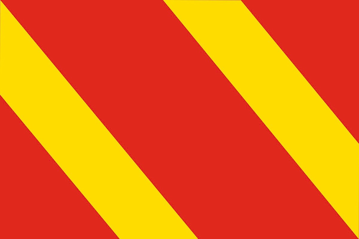 Bandera de despacho de Odieta de alta calidad