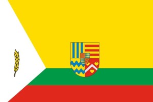 Bandera de despacho de Orkoien de alta calidad