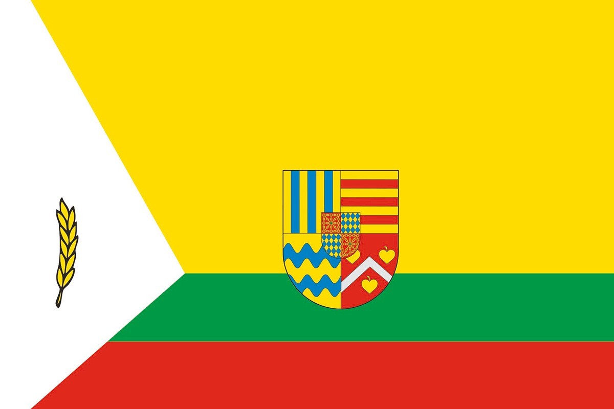 Bandera de despacho de Orkoien de alta calidad