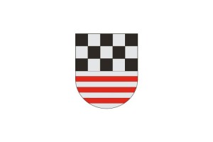 Bandera de despacho de Tiebas de alta calidad