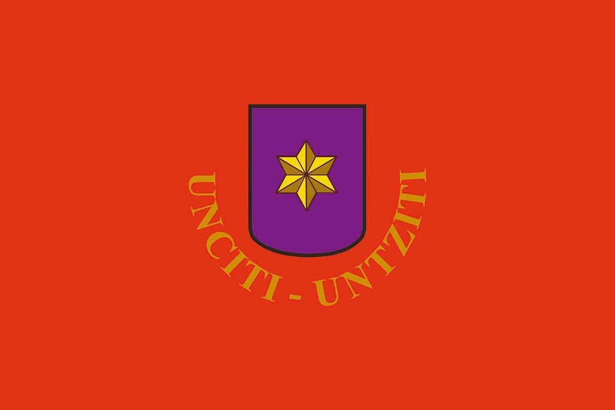 Bandera de despacho de Unciti de alta calidad