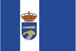 Bandera de Liérganes de alta calidad para exterior 123