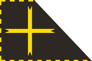 Bandera de despacho de Villafranca de alta calidad