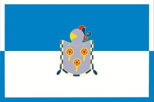 Bandera de despacho de Zizur Mayor de alta calidad