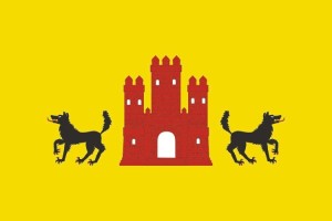 Bandera de despacho de Albudeite de alta calidad