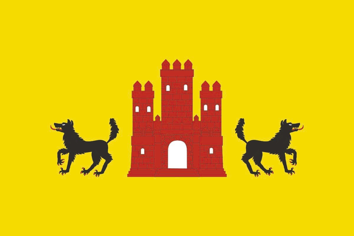 Bandera de despacho de Albudeite de alta calidad