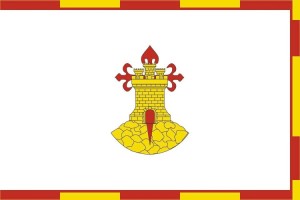 Bandera de despacho de Aledo de alta calidad