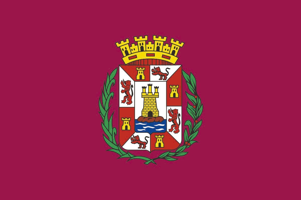 Bandera de despacho de Cartagena de alta calidad