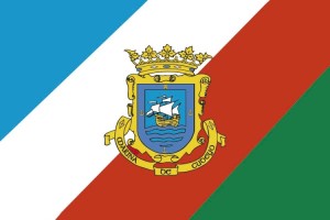 Bandera de Marina de Cudeyo de alta calidad para exterior 123