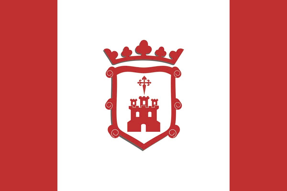 Bandera de despacho de Lorquí de alta calidad