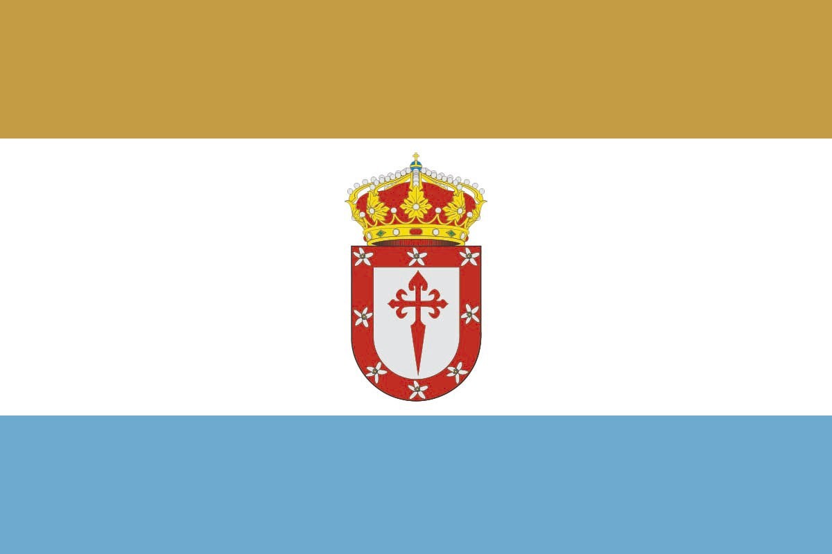 Bandera de despacho de Ulea de alta calidad