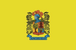 Bandera de despacho de Anchuelo de alta calidad