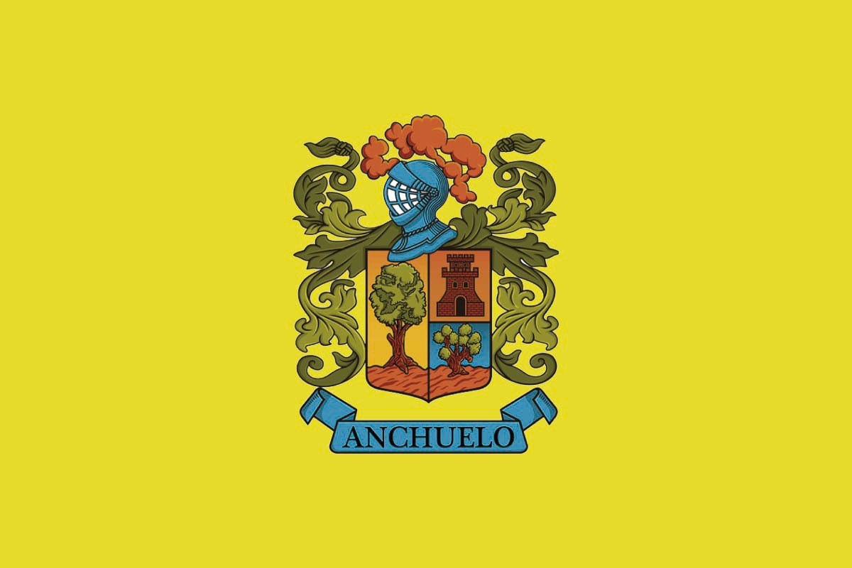 Bandera de despacho de Anchuelo de alta calidad