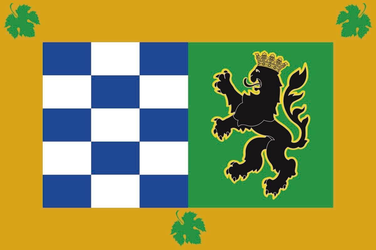 Bandera de despacho de Belmonte de Tajo de alta calidad Bandera de despacho de Belmonte de Tajo de alta calidad