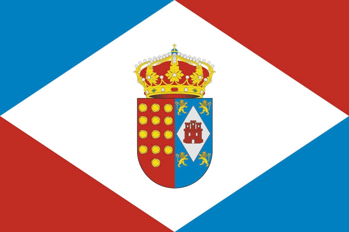 Bandera de despacho de Brunete de alta calidad