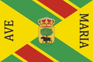 Bandera de despacho de Buitrago del Lozoya de alta calidad