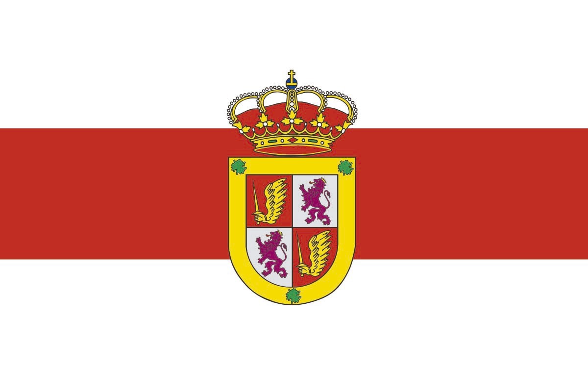 Bandera de despacho de Cadalso de los Vidrios de alta calidad