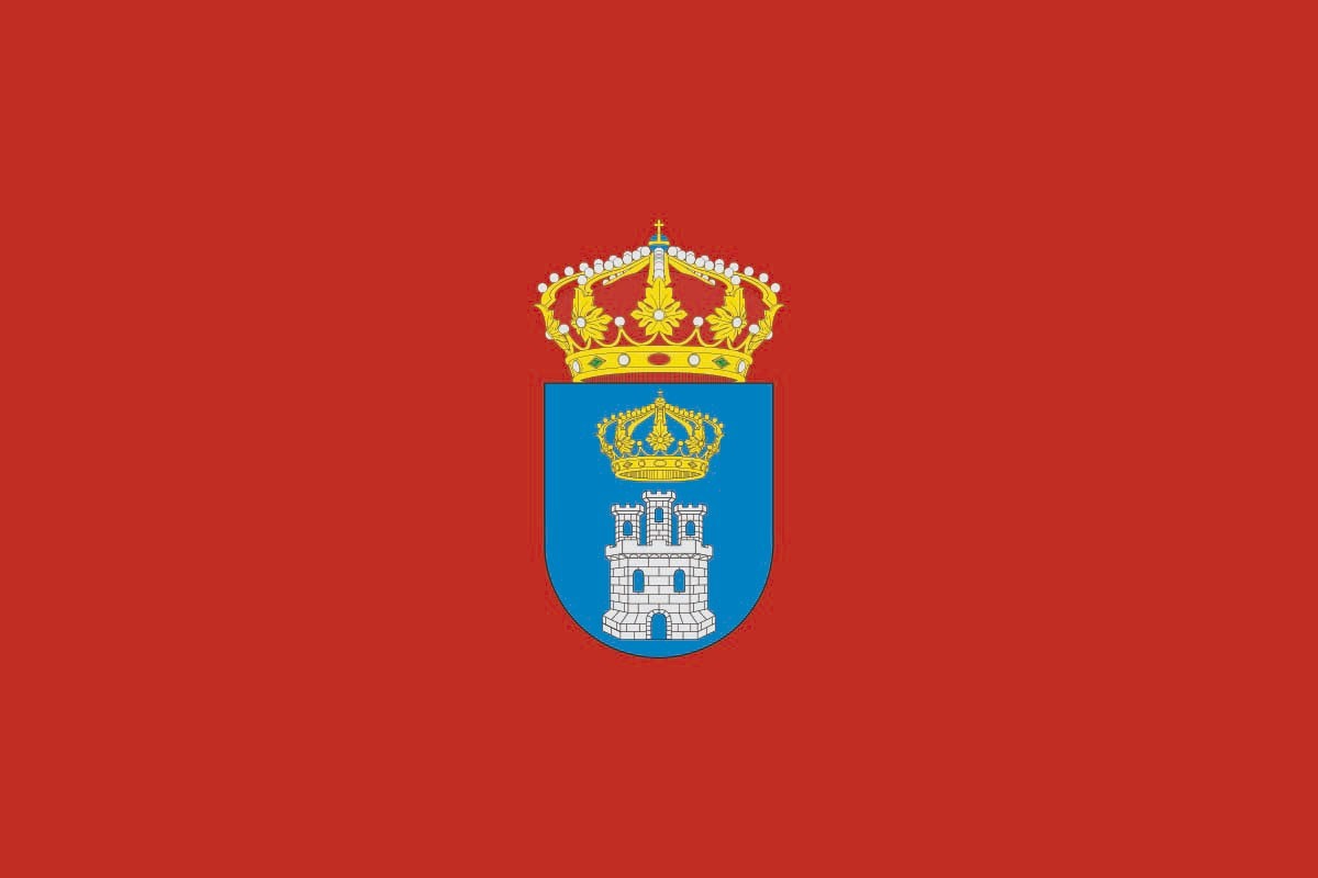 Bandera de despacho de Campo Real de alta calidad