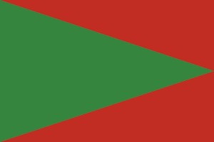 Bandera de despacho de Garganta de los Montes de alta calidad