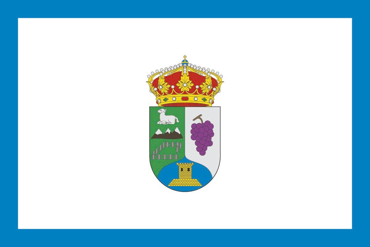 Bandera de despacho de Majadahonda de alta calidad