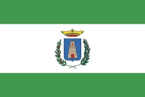 Bandera de despacho de Navacerrada de alta calidad