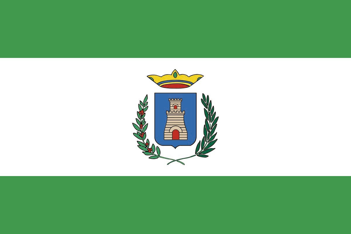 Bandera de despacho de Navacerrada de alta calidad