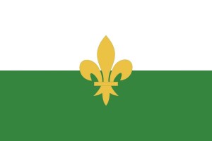 Bandera de despacho de Olmeda de las Fuentes de alta calidad