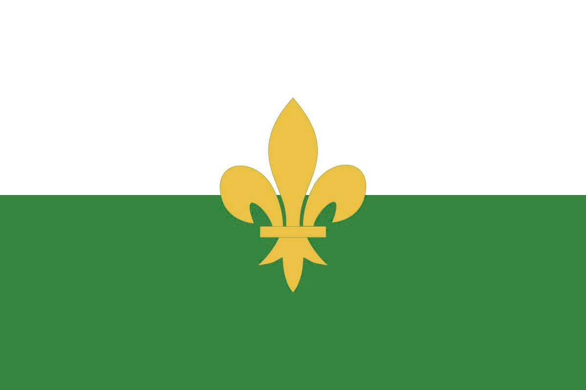 Bandera de despacho de Olmeda de las Fuentes de alta calidad