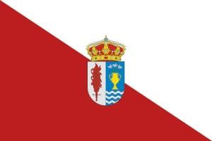 Bandera de despacho de Pinilla del Valle de alta calidad Bandera de despacho de Pinilla del Valle de alta calidad