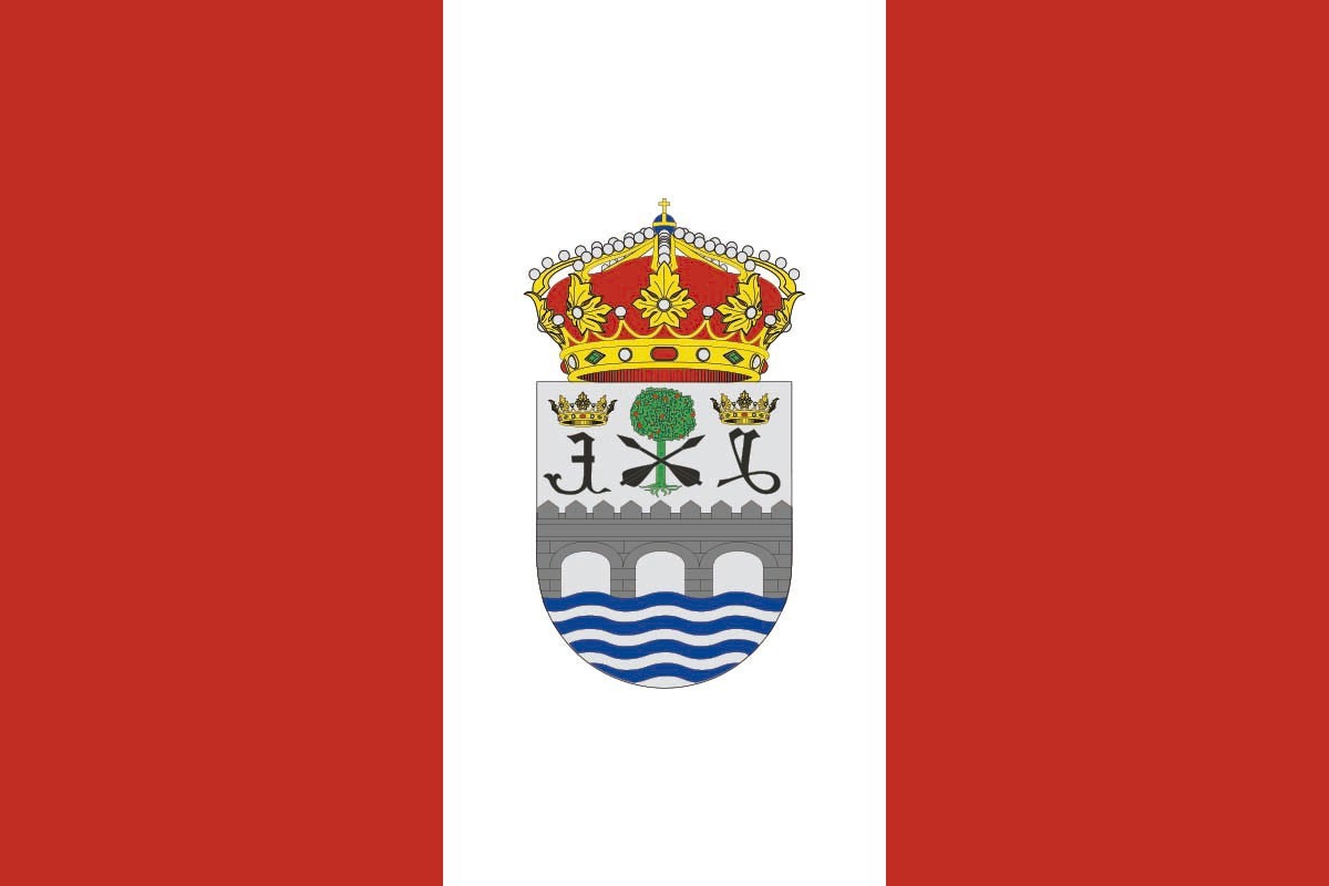 Bandera de despacho de San Sebastián de los Reyes de alta calidad