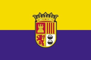 Bandera de despacho de Torrejón de Ardoz de alta calidad Bandera de despacho de Torrejón de Ardoz de alta calidad