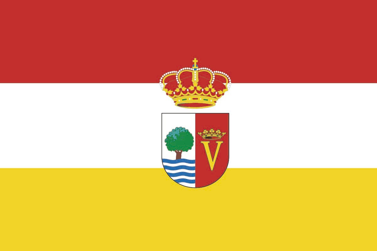 Bandera de Ramales de la Victoria de alta calidad para exterior Bandera de Ramales de la Victoria de alta calidad para exterior