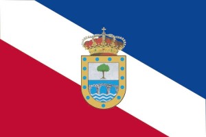 Bandera de despacho de Valdemaqueda de alta calidad Bandera de despacho de Valdemaqueda de alta calidad