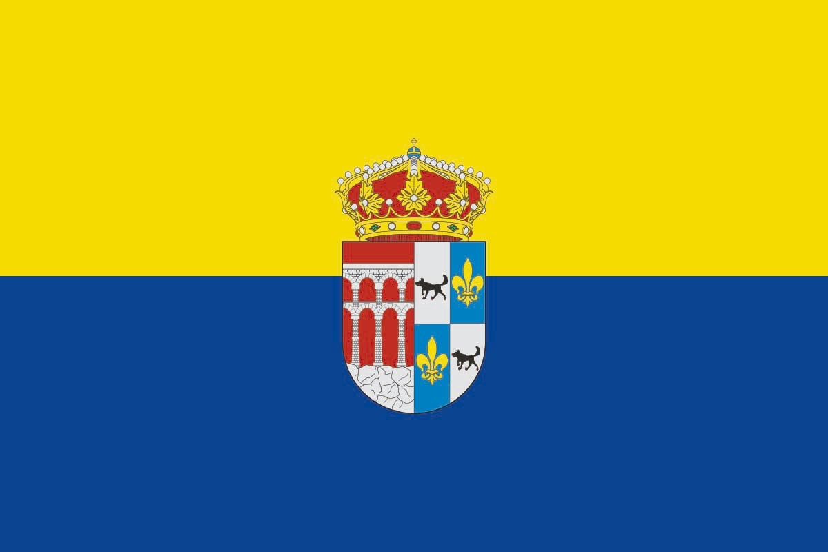 Bandera de despacho de Villamanta de alta calidad