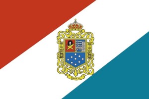 Bandera de Reocín de alta calidad para exterior 123