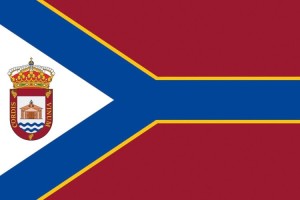 Bandera de despacho de Cordovín de alta calidad