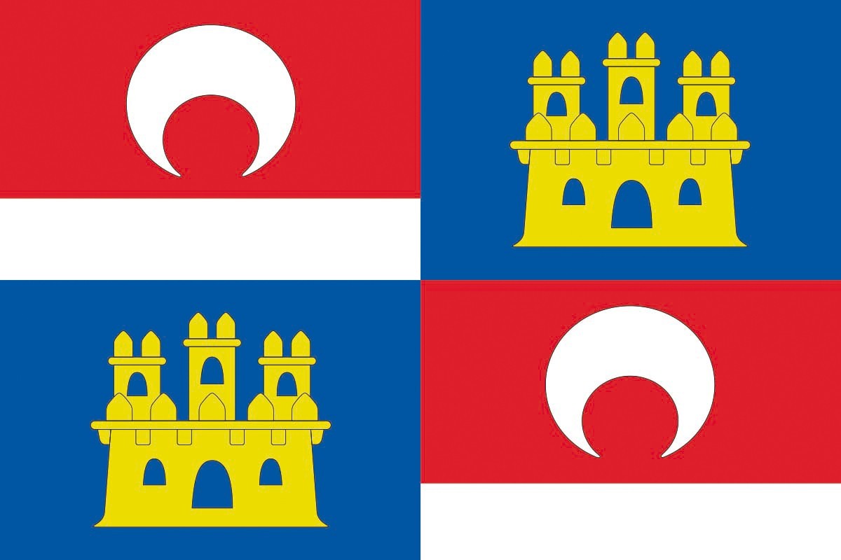 Bandera de despacho de Cornago de alta calidad