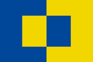 Bandera de despacho de Quel de alta calidad