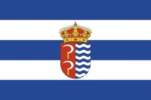 Bandera de Rozas de Valdearroyo de alta calidad para exterior 123