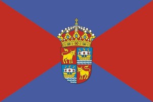 Bandera de despacho de Baiona de alta calidad