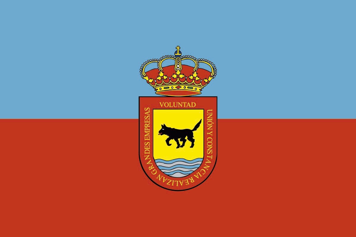 Bandera de Ruiloba de alta calidad para exterior Bandera de Ruiloba de alta calidad para exterior