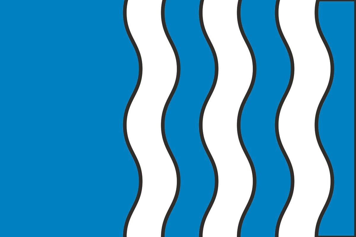 Bandera de despacho de Bueu de alta calidad