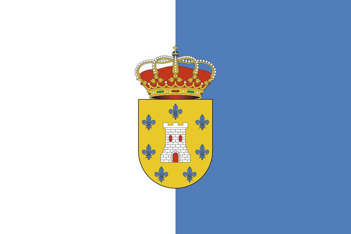 Bandera de San Felices de Buelna de alta calidad para exterior Bandera de San Felices de Buelna de alta calidad para exterior