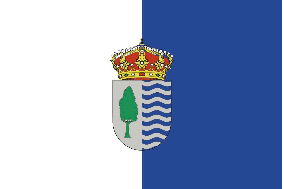 Bandera de San Miguel de Aguayo de alta calidad para exterior Bandera de San Miguel de Aguayo de alta calidad para exterior