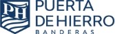 Banderas Puerta de Hierro logo