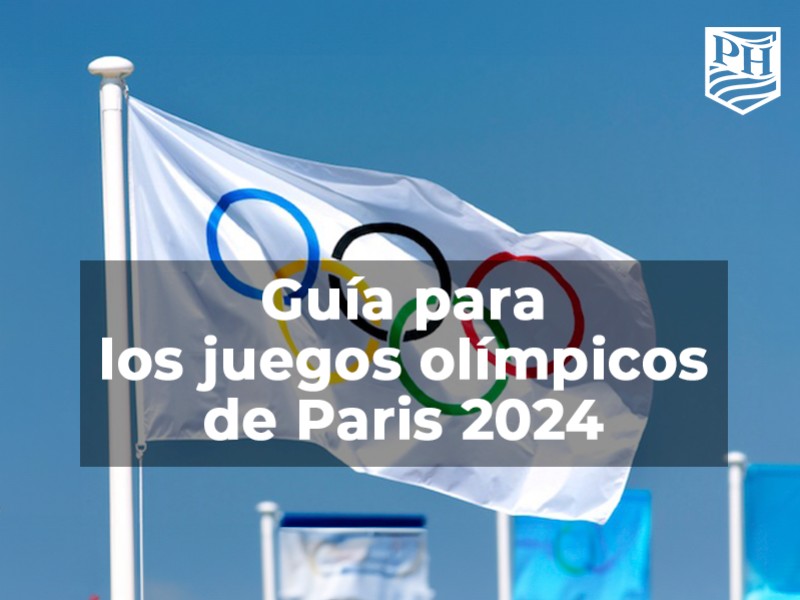 Guía para los juegos olímpicos de Paris 2024