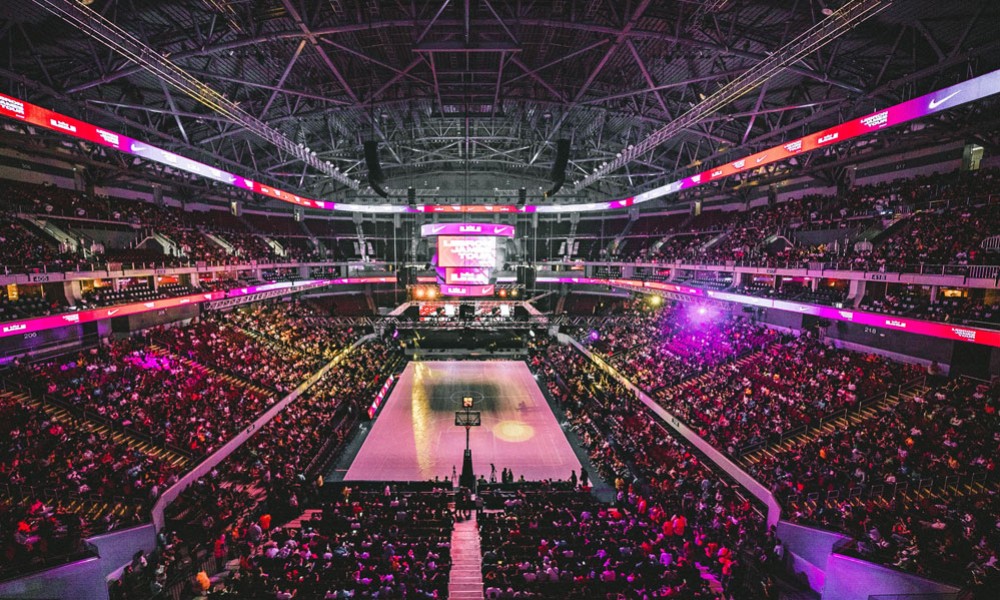 Banderas y pancartas de los equipos de la NBA