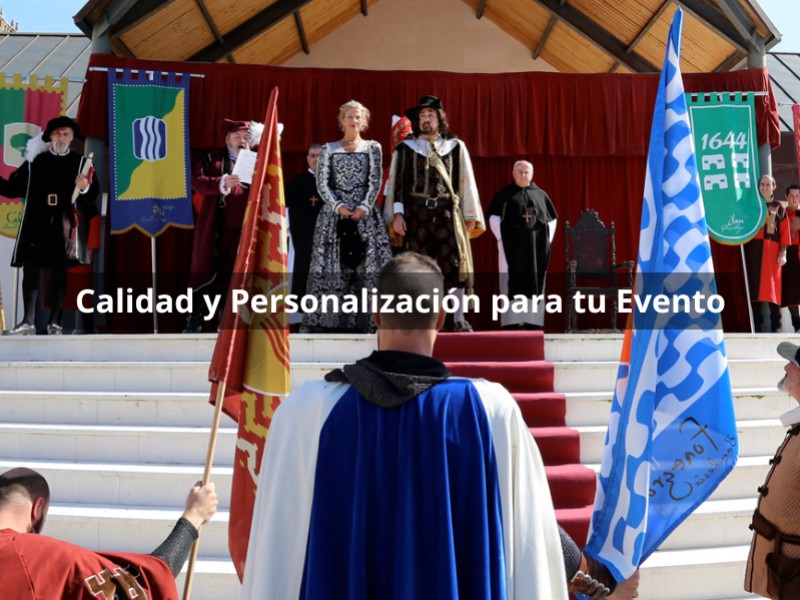 Ferias Medievales, Artesanía y Recreaciones Históricas